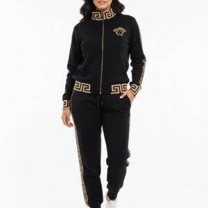 Women's Luxury Tracksuit Set - Fashion Clothing