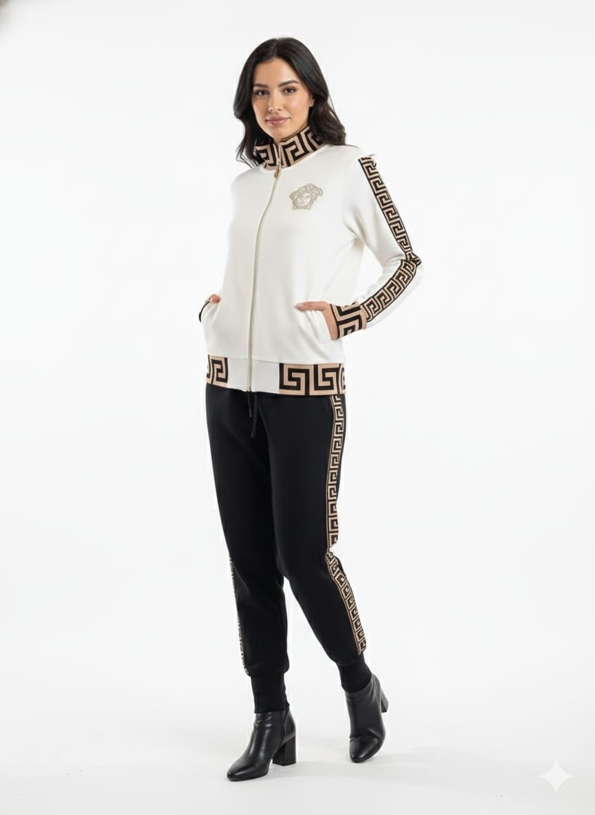 Women's Luxury Tracksuit Set - Fashion Clothing - Image 2