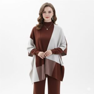 Luxe Winter Woolen Co-Ord Set - Fashion Clothing