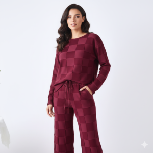 Women's Textured Co-ord Set - Chic & Versatile Fashion Clothing