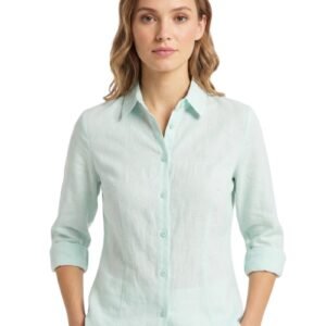 Misty Lilac Shirt for Women - Soft & Stylish