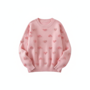 Women's Heart Cozy Sweater