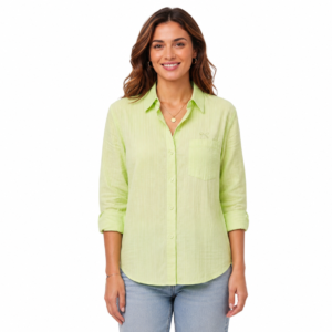 Pista Glow Shirt Top - Women's Stylish Shirt