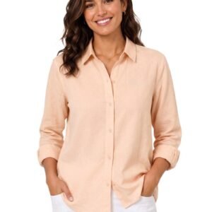 Blush Classic Shirt - Timeless Elegance