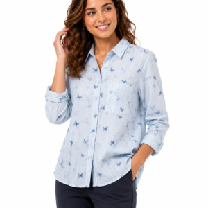 Sky Butterfly Shirt - Stylish & Comfortable