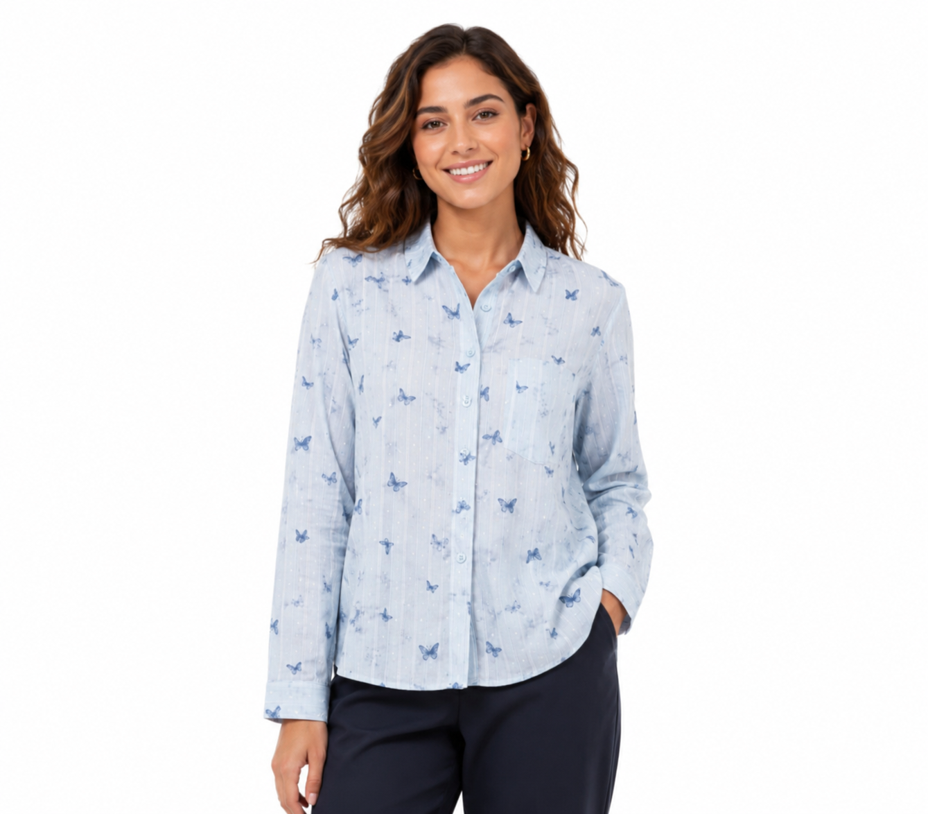 Sky Butterfly Shirt - Stylish & Comfortable - Image 3