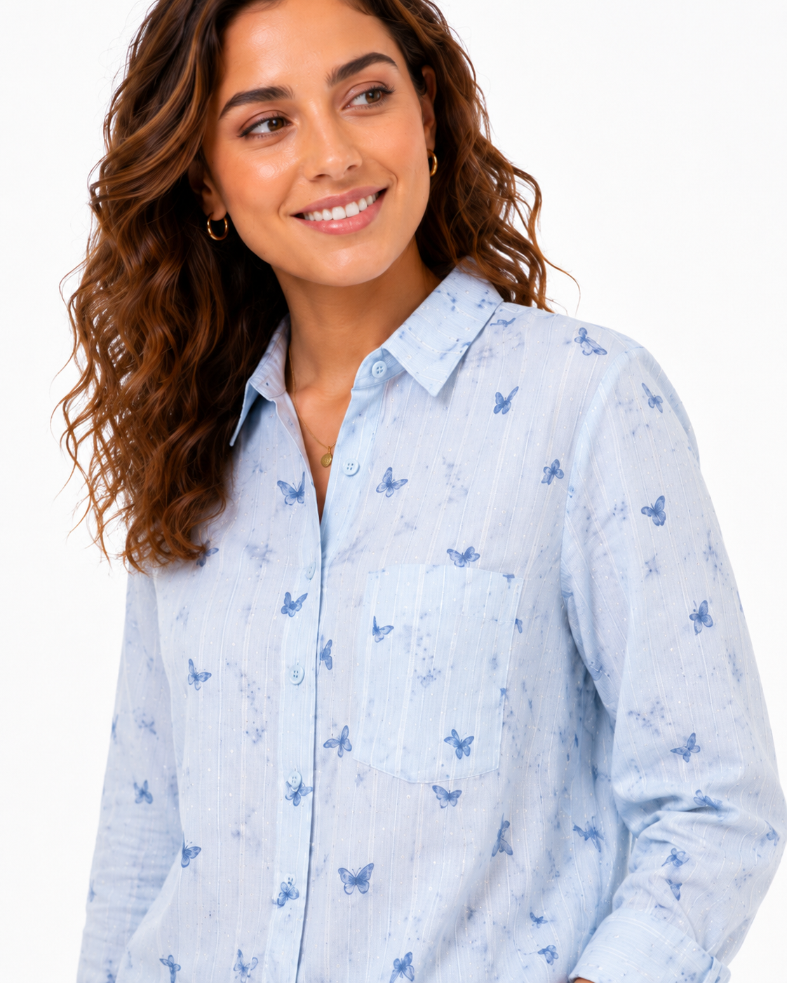 Sky Butterfly Shirt - Stylish & Comfortable - Image 4