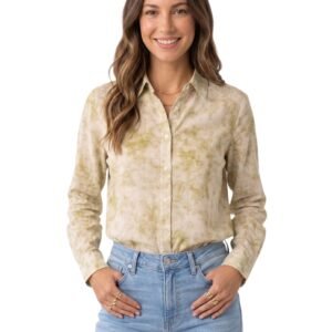 Olive Cloud Women's Casual Shirt