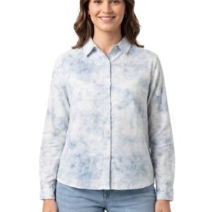Blue Cloud Shirt - Women's Fashion