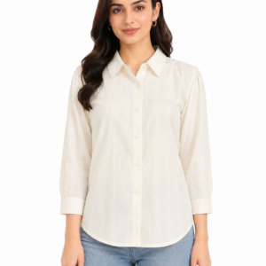 Ivory Breeze Shirt - Lightweight Casual Shirt