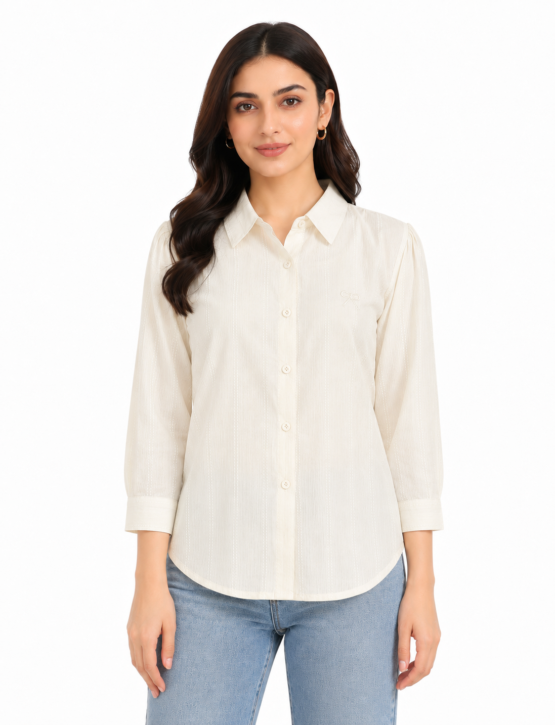 Ivory Breeze Shirt - Lightweight Casual Shirt