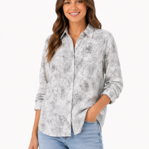 Smoky Cloud Women's Casual Shirt
