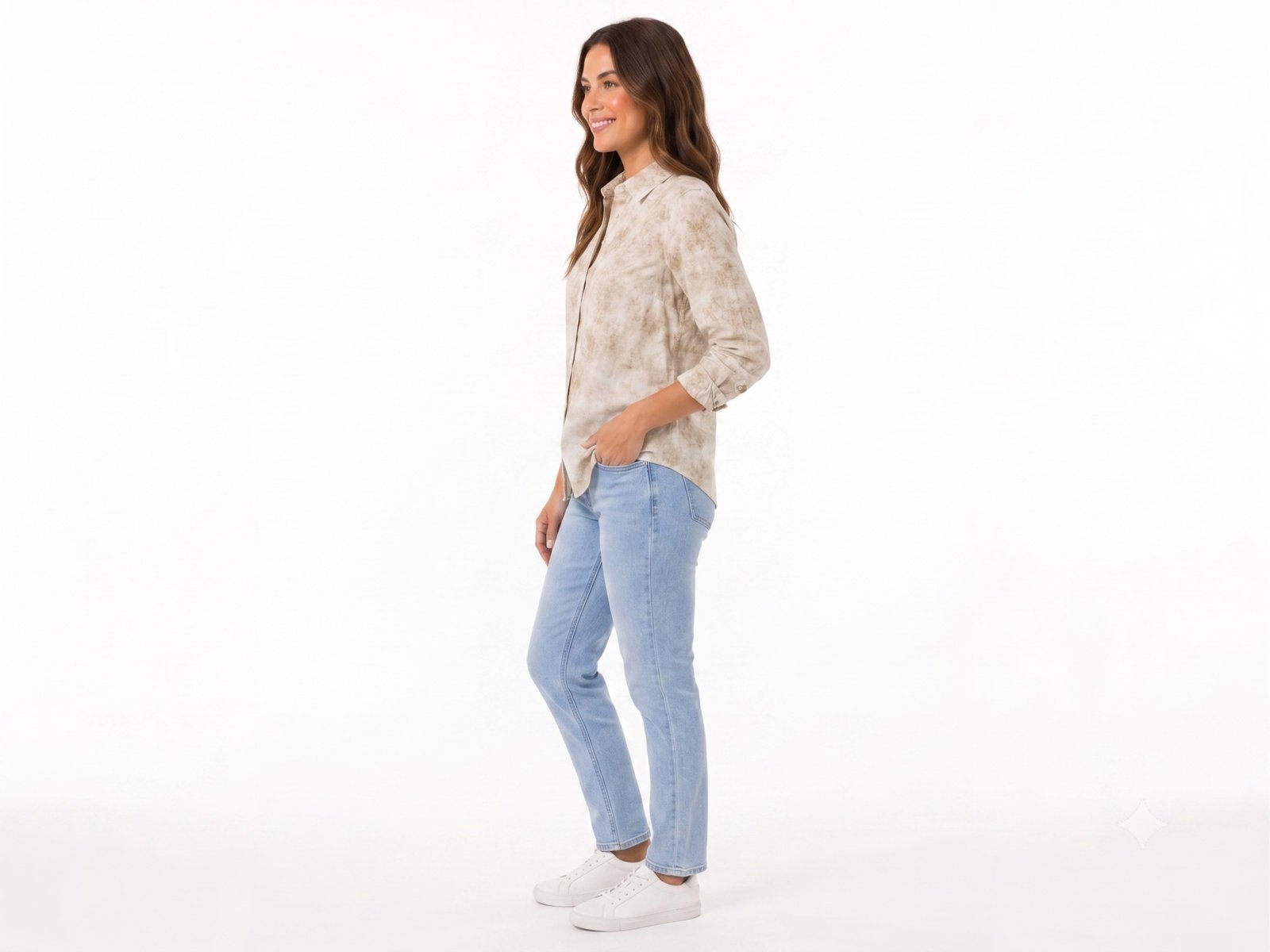 Earth Cloud Shirt - Organic Cotton Eco-Friendly Tee - Image 2