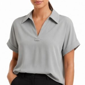 Slate Aura Top - Women's Shirt