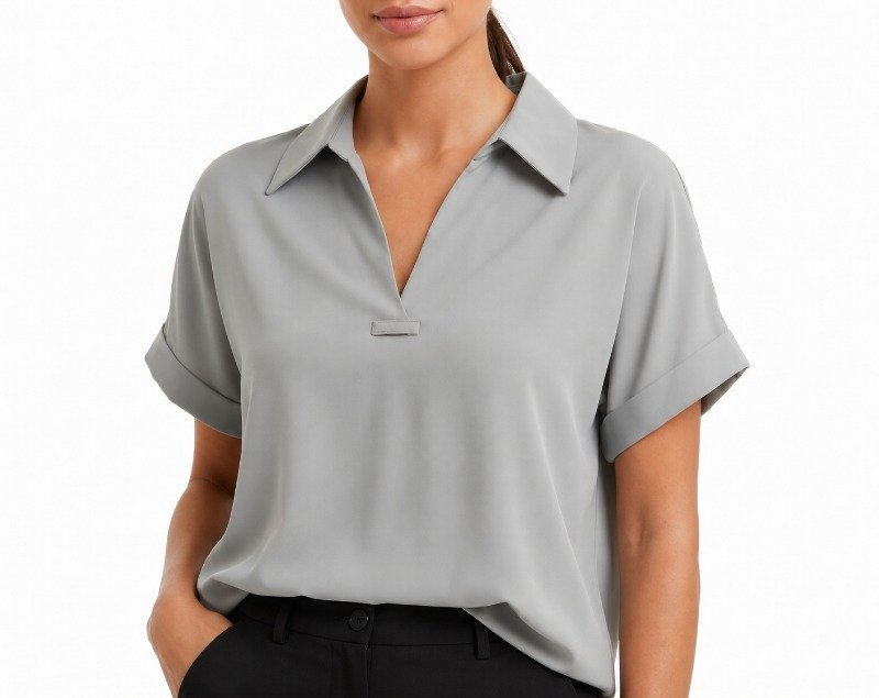 Slate Aura Top - Women's Shirt