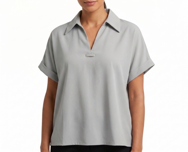 Slate Aura Top - Women's Shirt - Image 6