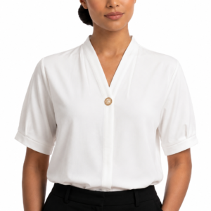 Pearl Gilded V Top for Women