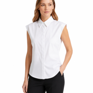 Ivory Aura Sleeveless Top - Women's Shirt
