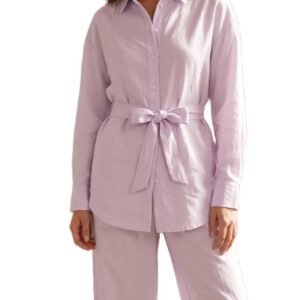 Lilac Grace Shirt Co-Ord Dress Set