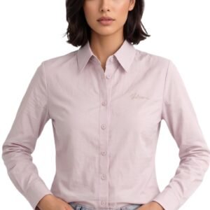 Blush Whisper Shirt - Women's Elegant Casual Shirt