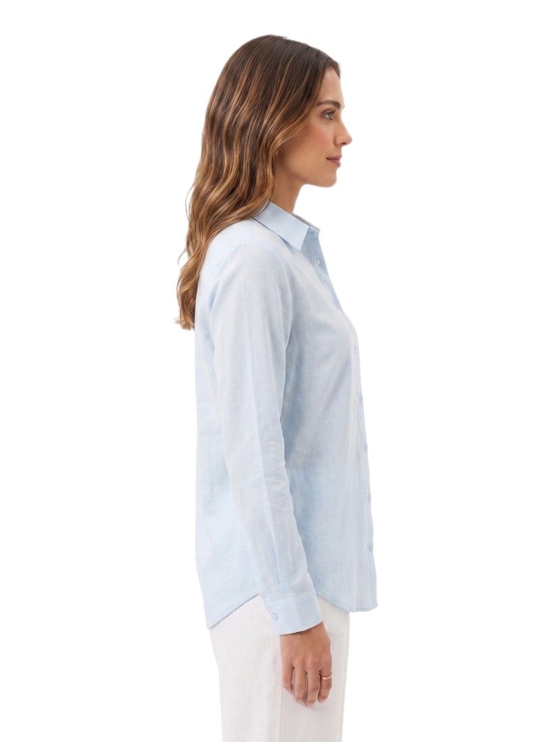 Cloud Whisper Shirt - Women's Casual, Soft, Breathable, Stylish - Image 2