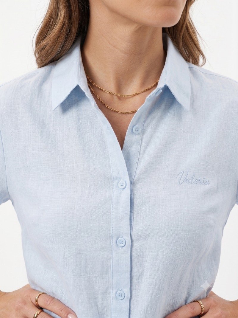 Cloud Whisper Shirt - Women's Casual, Soft, Breathable, Stylish - Image 4