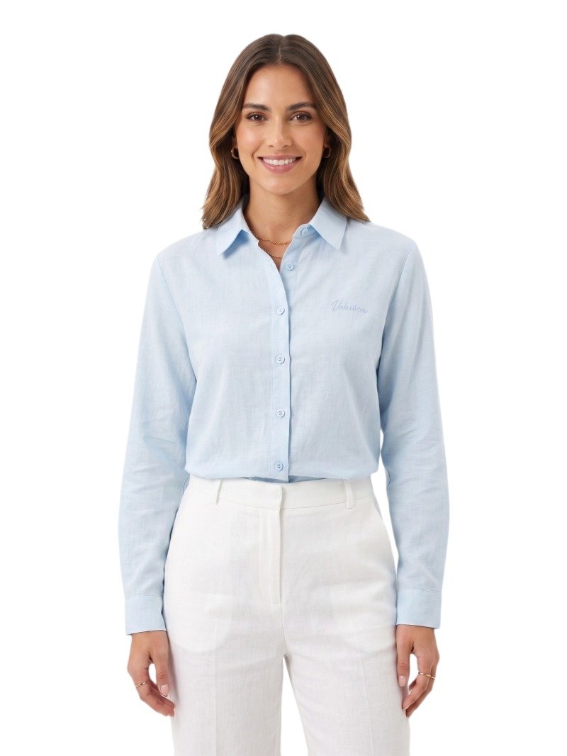 Cloud Whisper Shirt - Women's Casual, Soft, Breathable, Stylish - Image 5