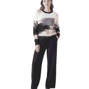 Women's Abstract Print Co-ord Dress Set