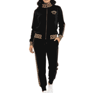 Women's Luxury Tracksuit Set - Co-ord