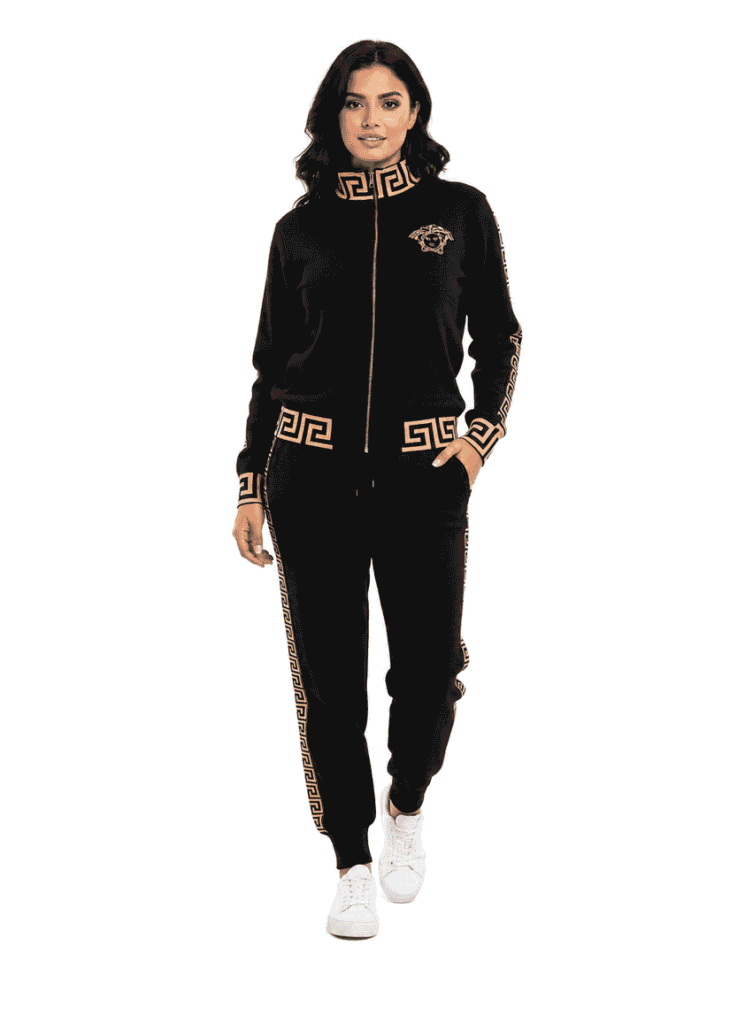 Women's Luxury Tracksuit Set - Co-ord