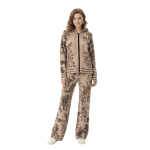 Floral Woolen Co-ord Set for Women