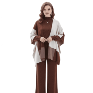 Luxe Winter Woolen Co-Ord Set Dress
