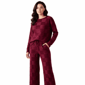 Women's Textured Co-ord Dress Set