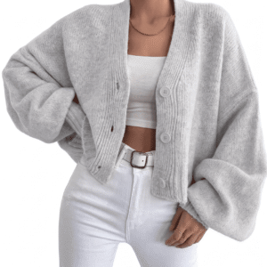 Cropped Sweaters & Cardigans