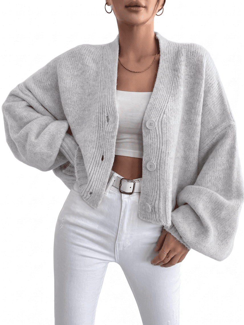 Cropped Sweaters & Cardigans