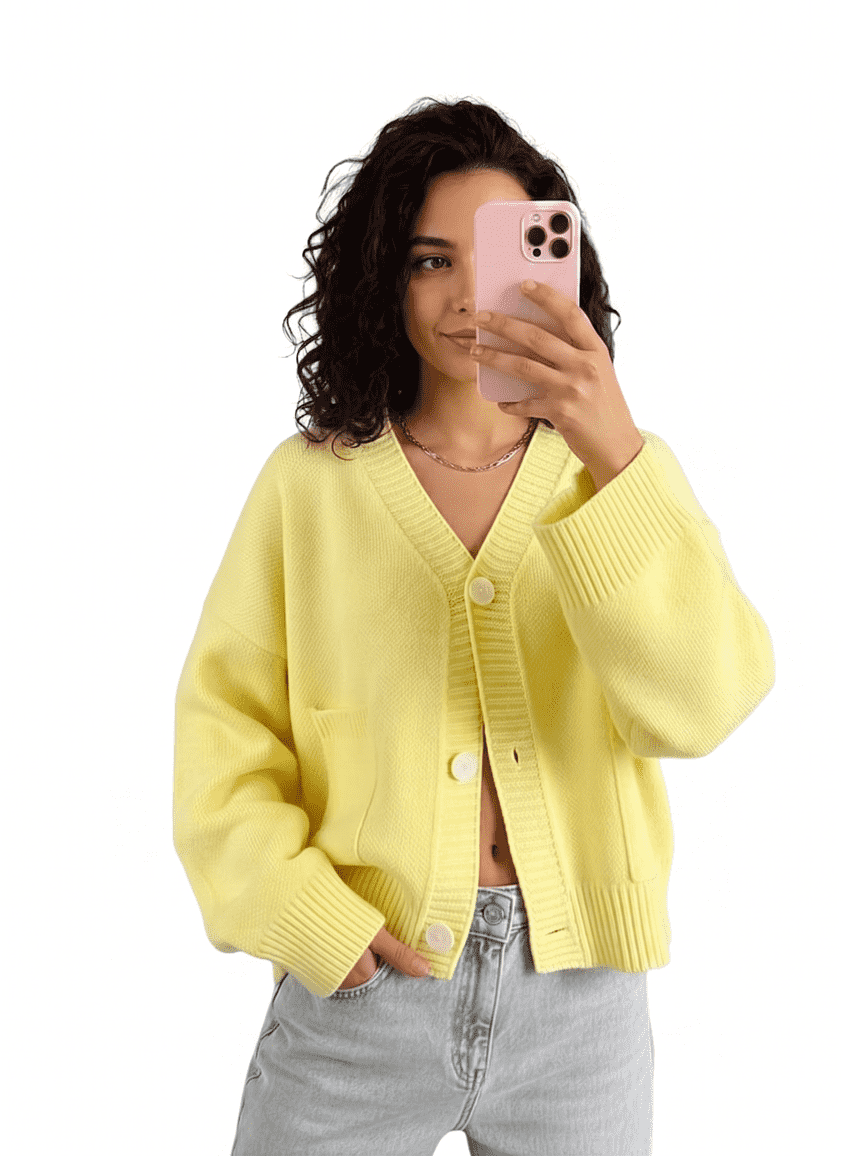 Cropped Sweaters & Cardigans - Image 3